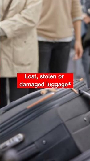 Travel insurance: what were the most common claims of last year?