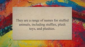 550+ Frequently Used Names For Stuffed Animals