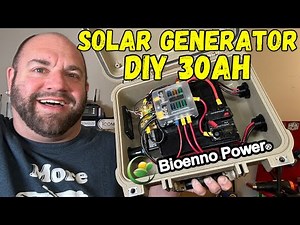 How To Build A Solar Generator. Easy DIY Project Anyone Can Do!