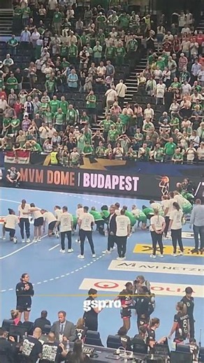 Final de zi în MVM Dome. Cum au sărbătorit fanii lui Gyor calificarea în finală