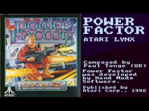 The Best Atari Lynx Music: Power Factor Theme by Paul Tonge