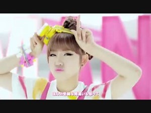 日本語字幕 ♬ TINY-G ★ Minimanimo (K-POP/MV)