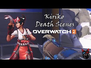 Kiriko death scenes - Overwatch 2 [English voice]