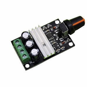 [Hot Item] PWM DC 6V 12V 24V 28V 3A Motor Speed Control Switch Controller