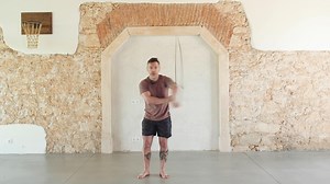 Rope flow double overhand is a dynamic and fluid movement that involves swinging a rope in a continuous, rhythmic pattern while gripping it with both hands in an overhand position. This technique promotes coordination, shoulder mobility, and core stability, making it an excellent exercise for improving overall body mechanics. By engaging in a double overhand rope flow, practitioners can enhance their proprioception, develop a deeper connection to their movement patterns, and build endurance. The