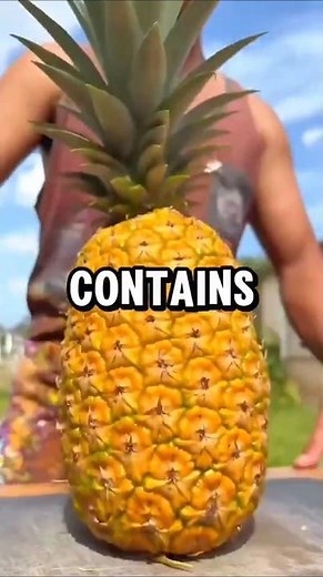 What Happens To A Woman's Body If She Eats Pineapple Every Day For Two Weeks #health #shorts