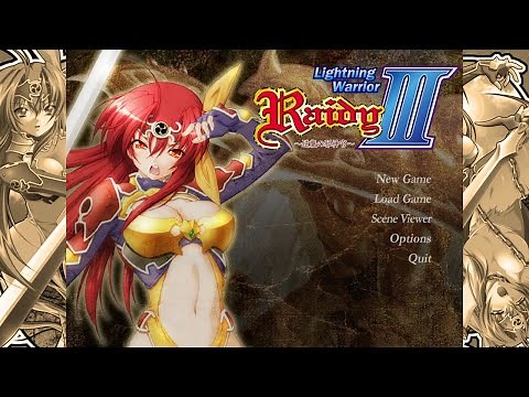 Lightning Warrior Raidy III — [ PC ] — Intro & Gameplay