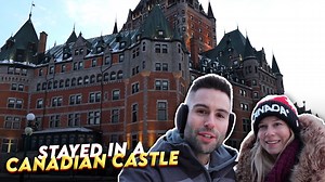 Luxury stay in a real castle: Château Frontenac Quebec City experience