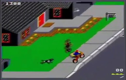 Paperboy - Gameplay