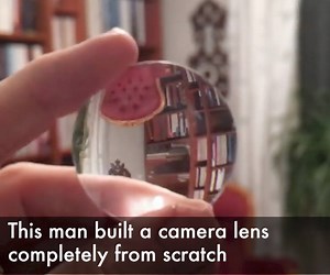 132K views · 1.1K reactions | This guy made his own homemade camera lens | YOO | Facebook