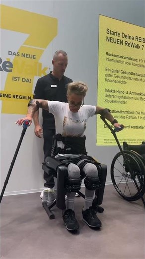 🚨 Unglaublich, was der ReWalk 7 kann! 🚶‍♂️Dieses smarte Exoskelett
