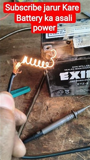 nichrome coil battery se hit#electronic