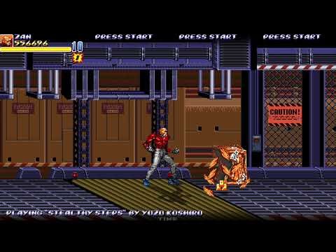 SOR X Speedrun - Easy, SOR1 Route, World Record - Zan - 21mins 01seconds.