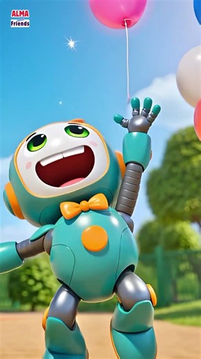 Cute Robot Teaches Colors Learn Colors for Kids & Toddlers #kidseducation #kidslearning #learncolors