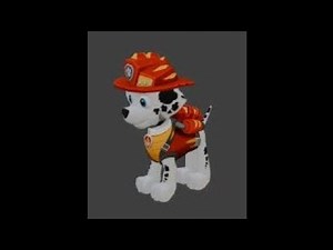 3d Print Paw patrol