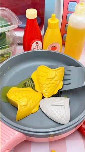 Satisfying with Unboxing & Review Miniature Kitchen Set Toys Cooking Video | ASMR Videos no music