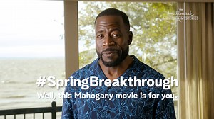 2.1K views · 91 reactions | Demetrius Grosse is getting ready for his all new "Spring Breakthrough," and he has an important question for you! Mahogany Cards | Hallmark Mystery | Facebook