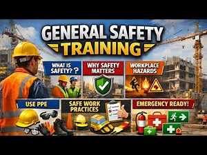 General Safety Training | Workplace Safety Awareness | HSE365-RK