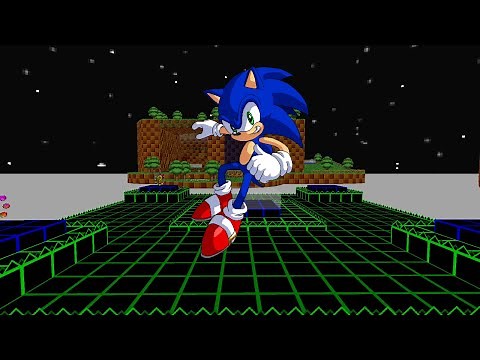 (#SRB2) Drive Sonic v1.3 New Update (SRB2 Generations)