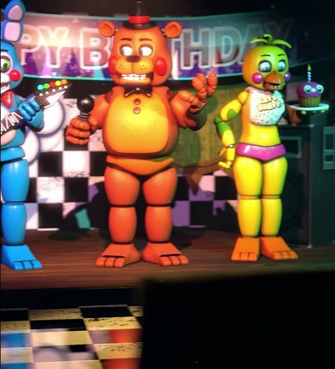 FNAF 2 End Music Box