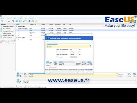 Comment augmenter l'espace de disque C?
