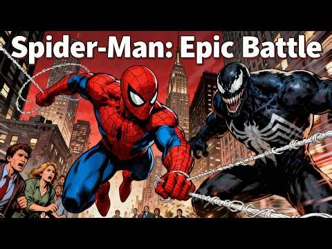 Spider-Man Saves The City | Full Epic Action Movie