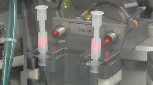 Assembly and packaging of the syringe. Pharmaceutics. Adhesive-Free Production of Disposable Syringes. Manufacture of syringes.