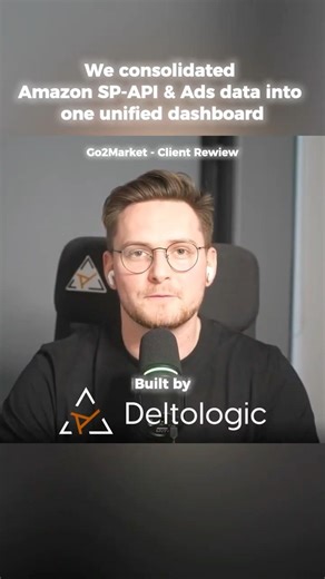 How We Built a Custom Amazon Analytics Platform for Go2Market