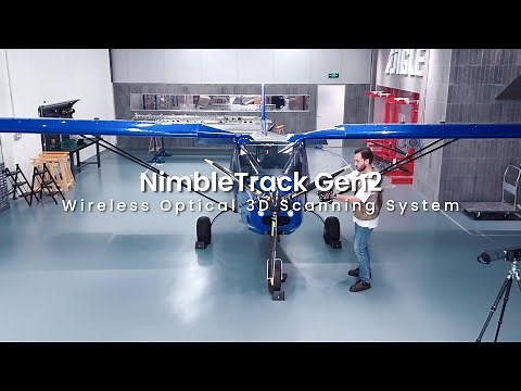 NimbleTrack Gen2 Wireless Optical 3D Scanning System