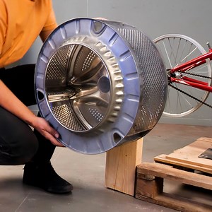 89K views · 172 reactions | Turning Bike Into A Treadmill & Washing Machine | Science, Tech and Universe | Facebook