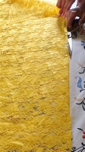 ✨ Beautiful Lace Temple Curtain 💛 | Full Video Coming Soon