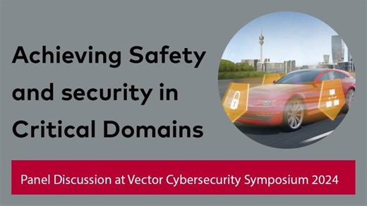 Safety and Security in Critical Domains—Insights from Bosch, Lear and Vector | Christof Ebert