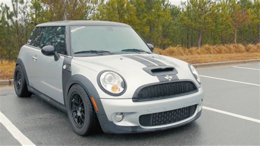 Turbo Mini Cooper S review - mini smiles per gallon
