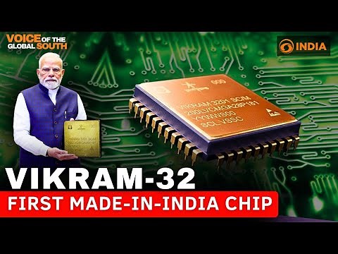 India Enters The Chip Race, Unveils First Indigenous Semiconductor Named Vikram-32