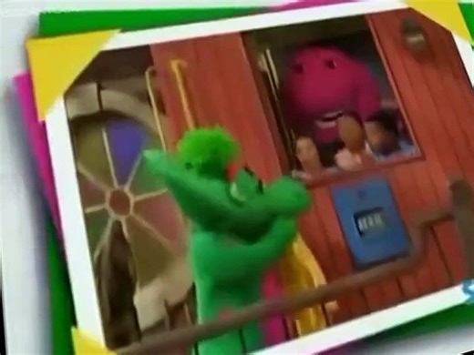 Barney and Friends Barney and Friends S09 E011 Coming On Strong
