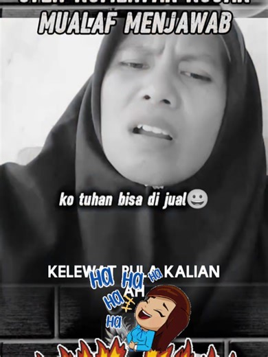 oten komentar mualaf menjawab #foryouu