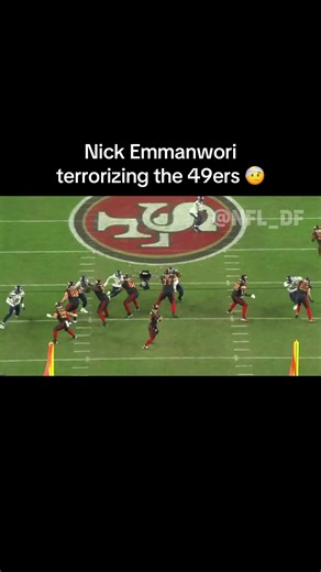 Not quite DROTY… but close! #nfldraft #nickemmanwori #seahawks #nfl #seattleseahawks