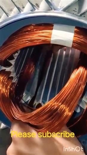 Induction motor rewinding work 🚀 #video #viral #trending #electrcal #viralvideo #motor #shorts #yt