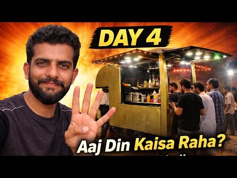 Food Cart Challenge Day 4 | Aaj Sale Kaisi Rahi? | Ali’s Food Cart