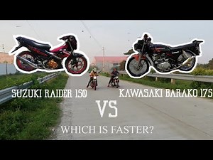 RAIDER AND BARAKO DRAG RACE