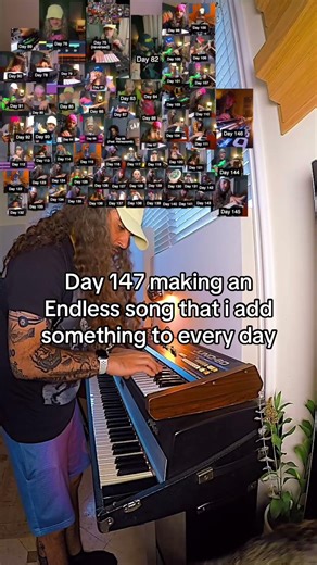 Day 147 making an Endless song #musicproducer #musician