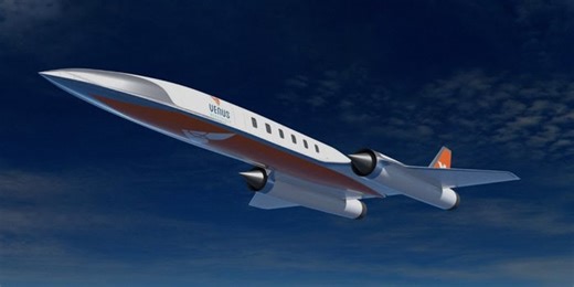 Hypersonic jet that can fly from London to New York in just one hour to take first test flight