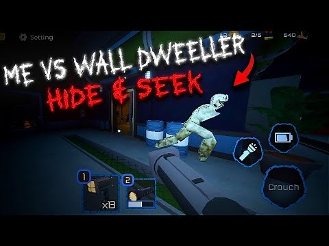 Me Vs The Wall Dweller Hide & Seek in Pressure | Roblox Pressure The Untold Story | Must Watch