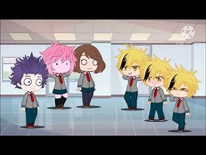 Who’s the Real One || Meme || ShinKami || Shinsou x Denki || Gacha Club