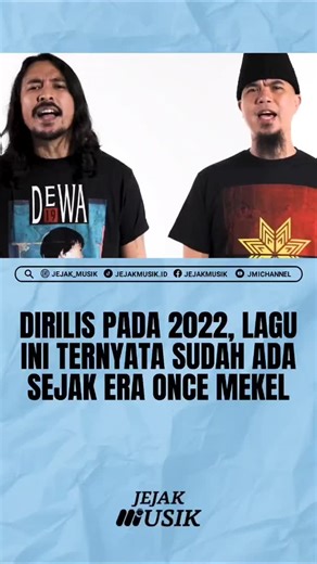 𝗝𝗘𝗝𝗔𝗞 𝗠𝗨𝗦𝗜𝗞 𝗜𝗡𝗗𝗢𝗡𝗘𝗦𝗜𝗔 🇮🇩 on Instagram: "Lagu comeback Dewa ini juga sekaligus menjadi lagu debut Ello bersama Dewa... “Juliette” sebenarnya sudah ada sejak 2010, namun baru dirilis 12 tahun kemudian, tepatnya pada 2022. Lagu ini sempat direkam bersama Once dan Virzha, tetapi akhirnya jodohnya bersama Ello, yang debut lewat lagu ini bersama Dewa 19. Mana nih yang dengerin “Juliette” di tahun ini? • Credit: @videolegendofficial /yt #Dewa19Juliette #Dewa19ELLO #JejakMusik #Jeja