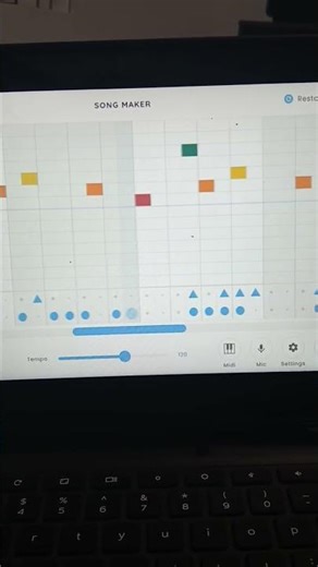 water resistant chrome music lab(the last part was hard)#chromemusiclab #rocketleague #music