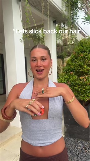 Slick Back Hair Tutorial with Wax Stick