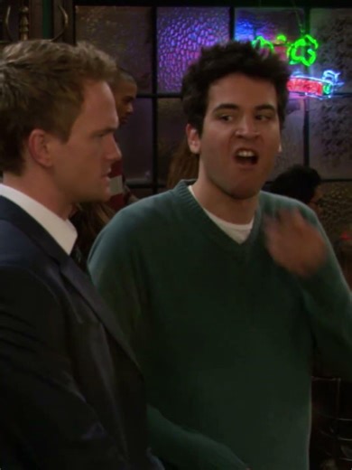 Ted Helps Barney| How I Met Your Mother | #shorts