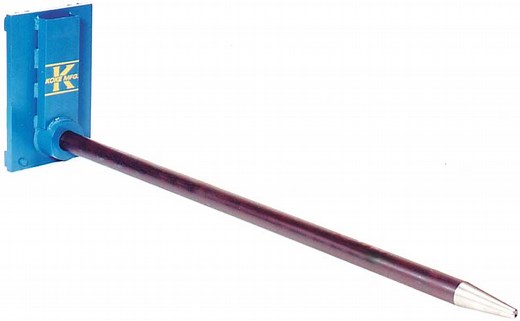 Forklift Carpet Poles: Easy Transport of Long Rolls of Any Product