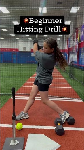 💥Beginner Hitting Drill💥